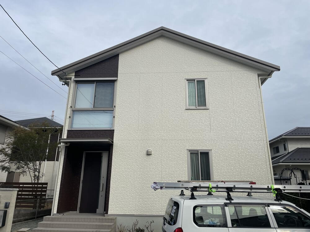 生駒市　外壁塗装　リペイント匠
