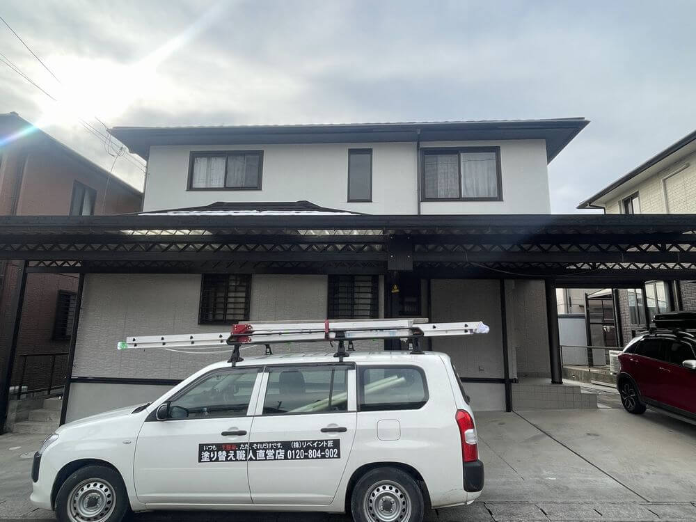 施工後1 (66) (1) 生駒市 外壁塗装 リペイント匠