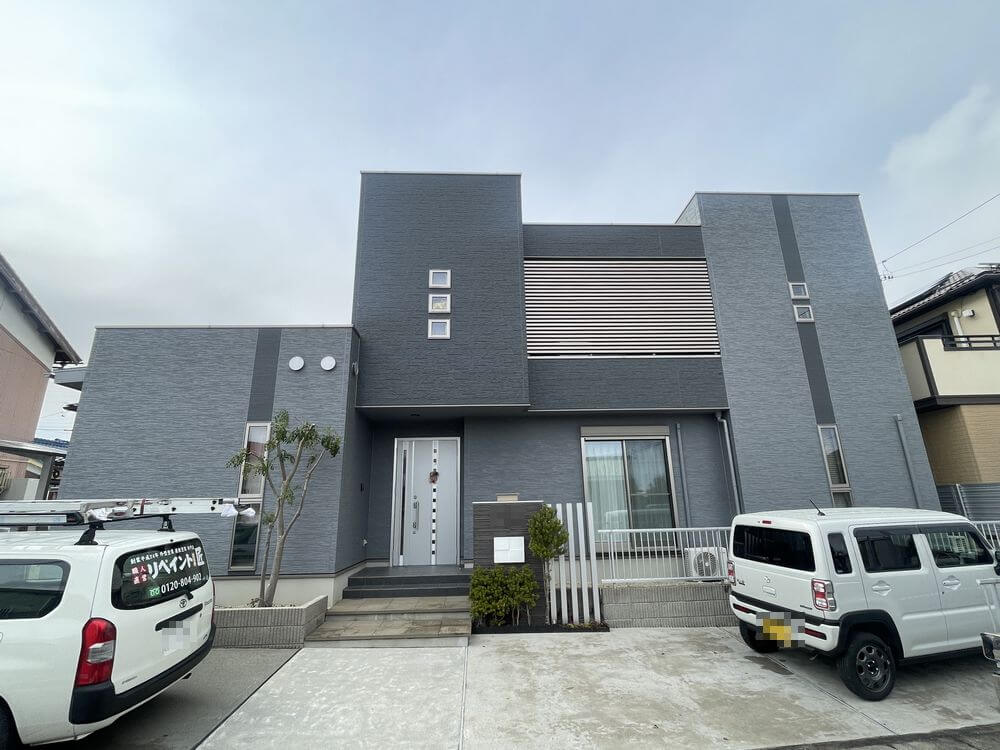 施工後1 (7) 生駒市 外壁塗装 リペイント匠