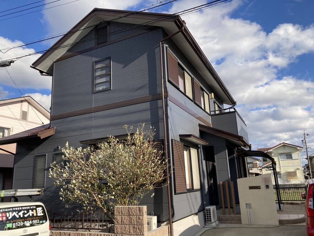 奈良市　外壁塗装　リペイント匠