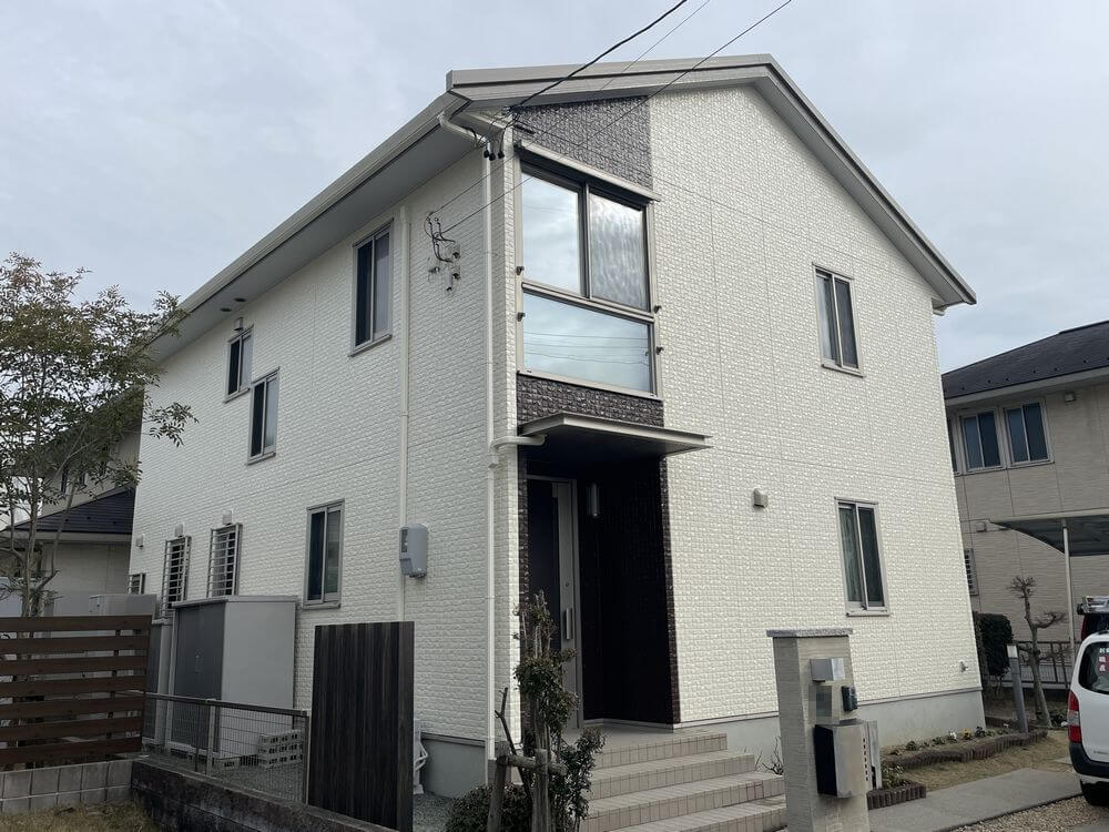 生駒市　外壁塗装　リペイント匠