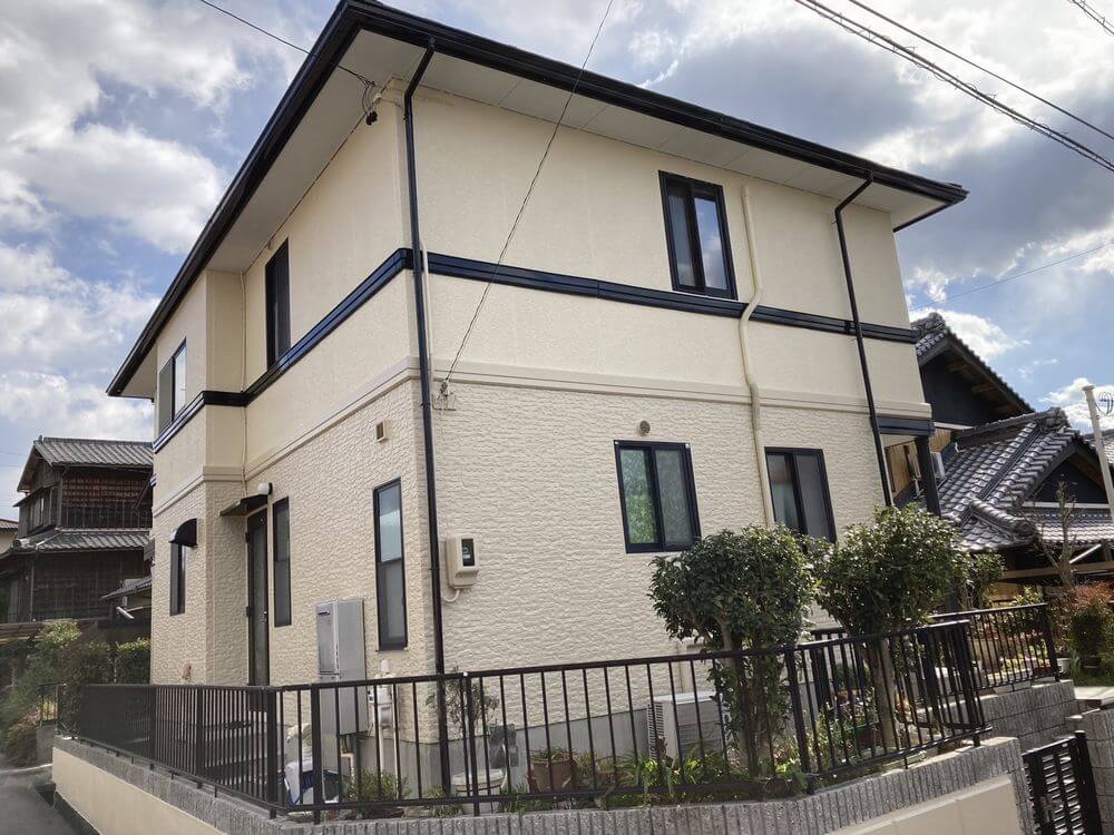 奈良市　外壁塗装　リペイント匠