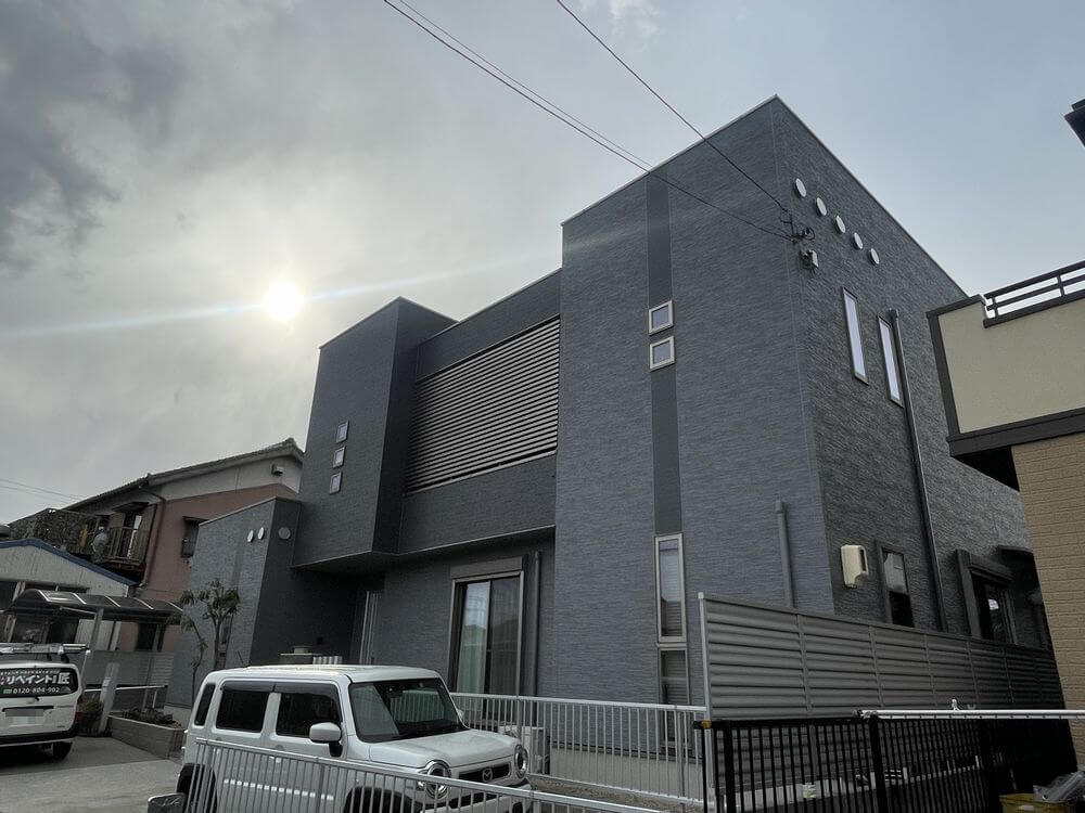 施工後3 (5) 生駒市 外壁塗装 リペイント匠