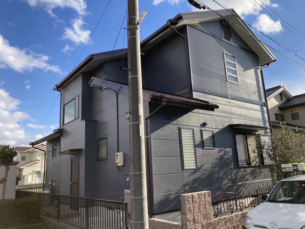 奈良市　外壁塗装　リペイント匠