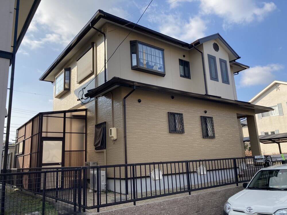 奈良市　外壁塗装　リペイント匠