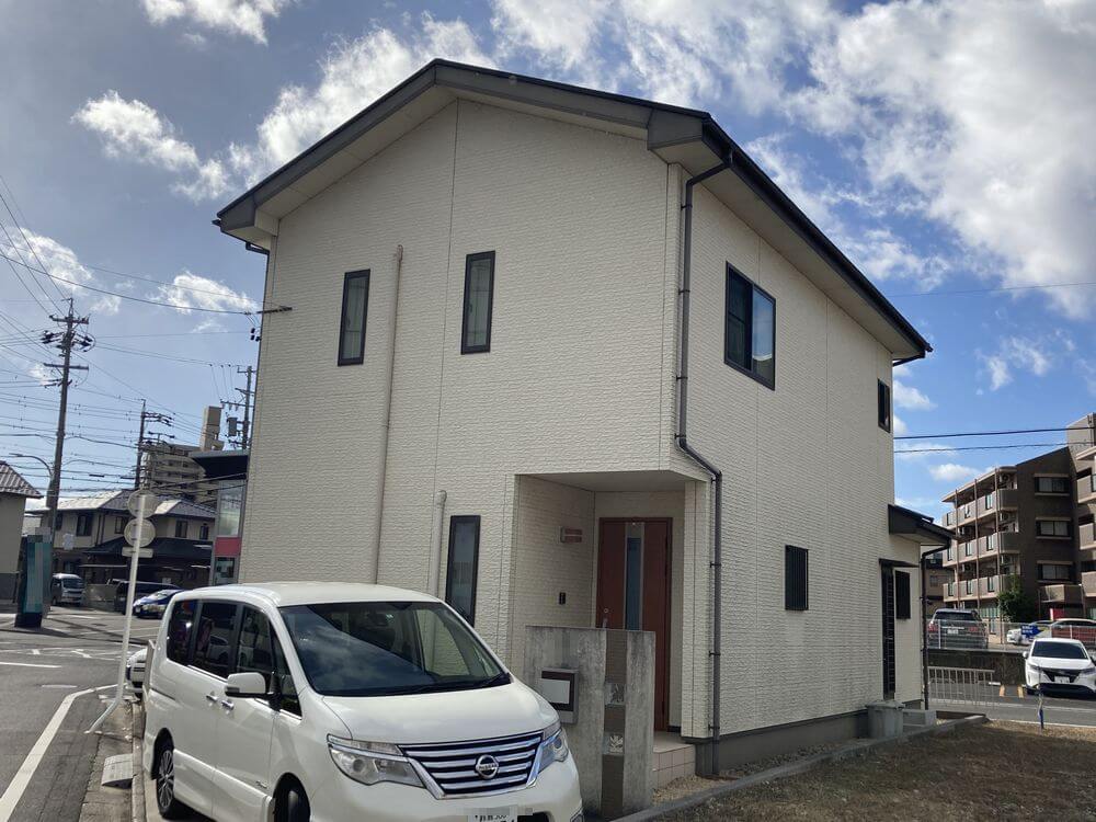 施工前 1 (40) (1) 生駒市 外装塗装 リペイント匠