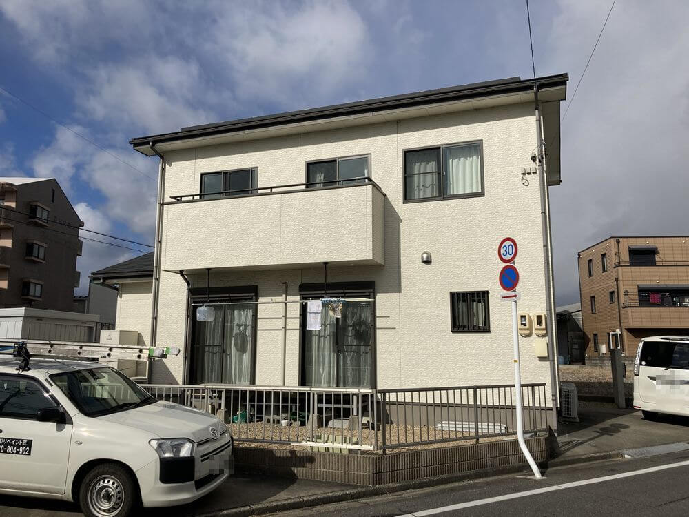 施工前 2 (40) (1) 生駒市 外装塗装 リペイント匠
