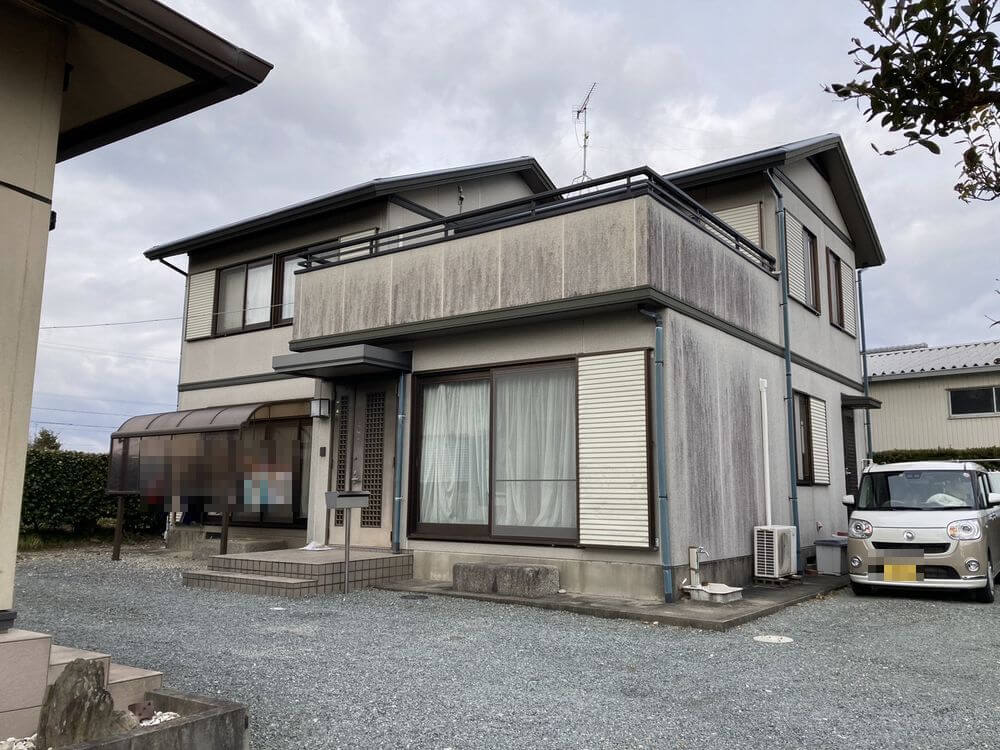 生駒市　外壁塗装　リペイント匠