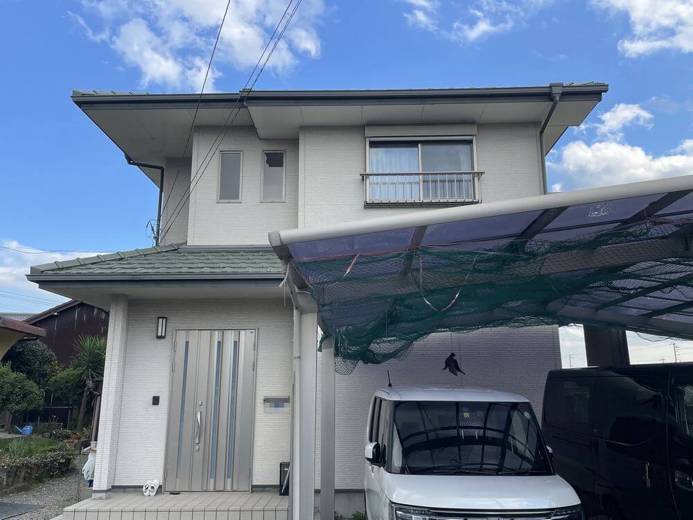 生駒市　外壁塗装　リペイント匠