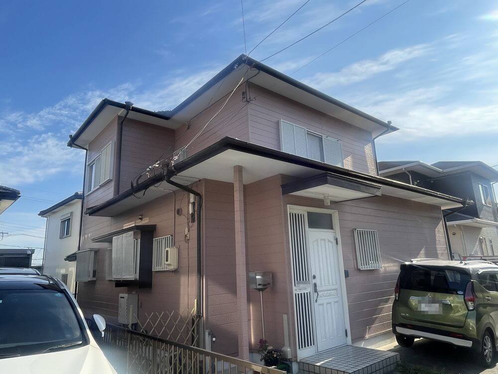 施工前2 (13) 生駒市 外壁塗装 リペイント匠