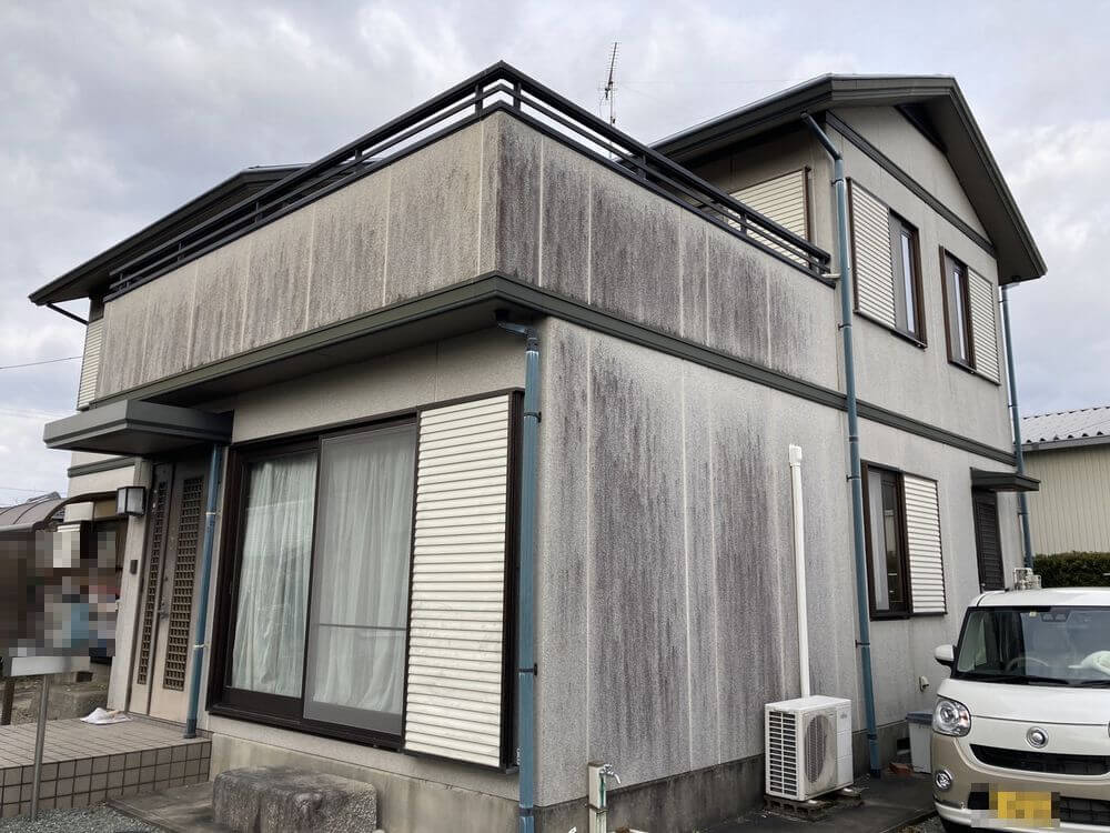 生駒市　外壁塗装　リペイント匠