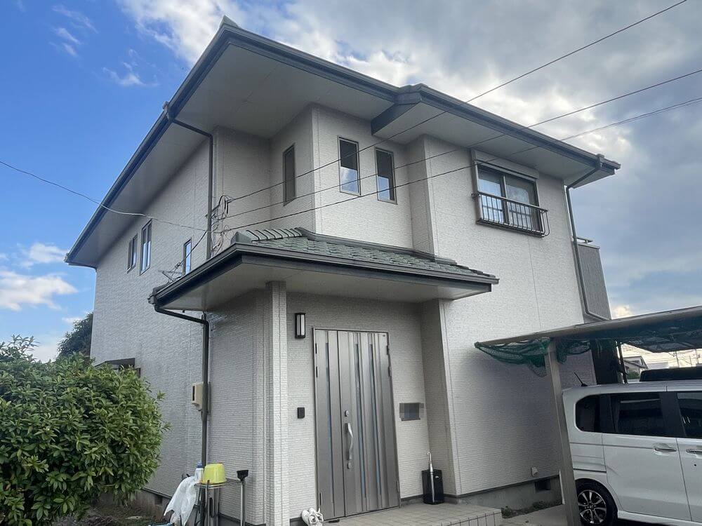 生駒市　外壁塗装　リペイント匠