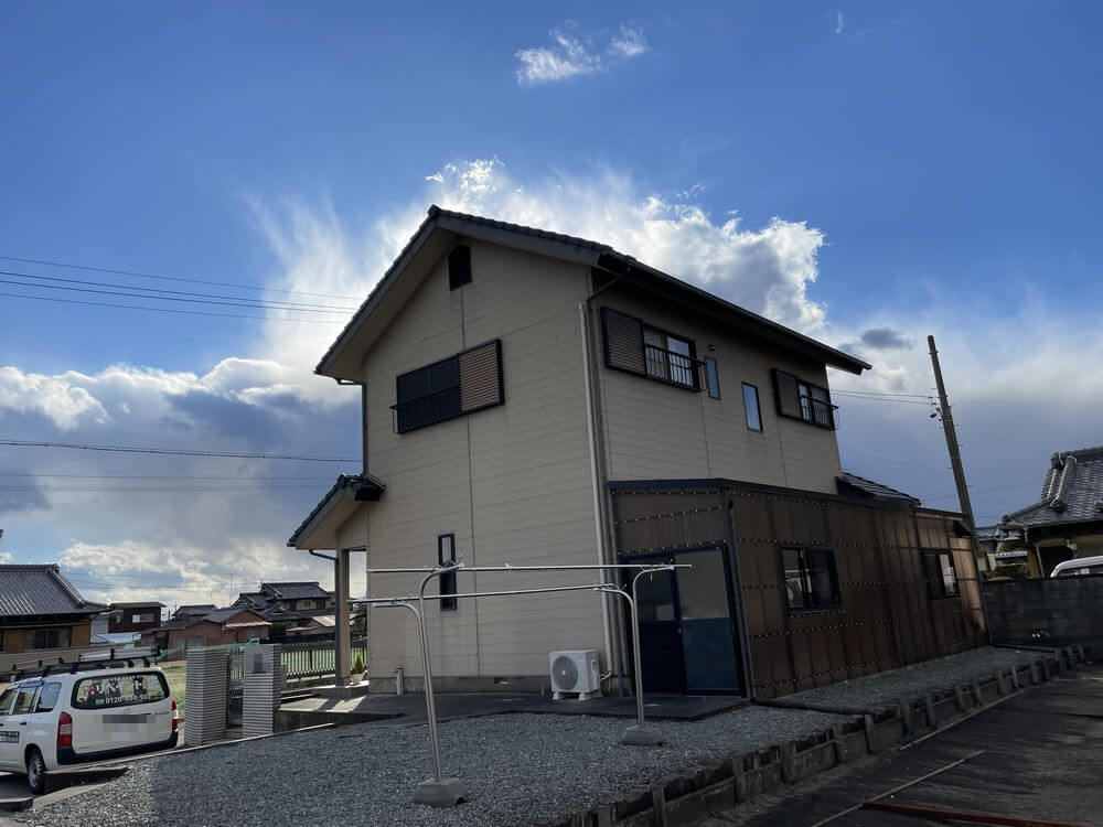 奈良市　外壁塗装　リペイント匠