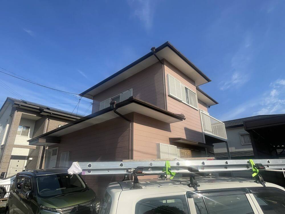 施工前3 (12) 生駒市 外壁塗装 リペイント匠