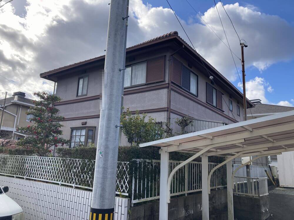奈良市　外壁塗装　リペイント匠