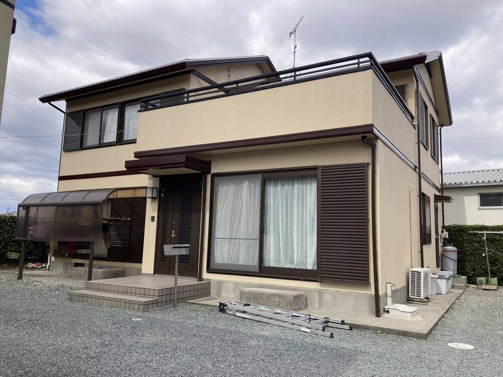 生駒市　外壁塗装　リペイント匠