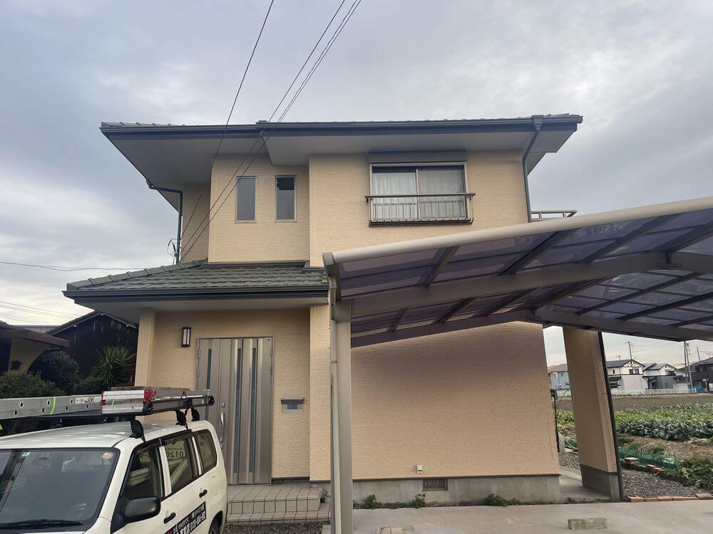 生駒市　外壁塗装　リペイント匠