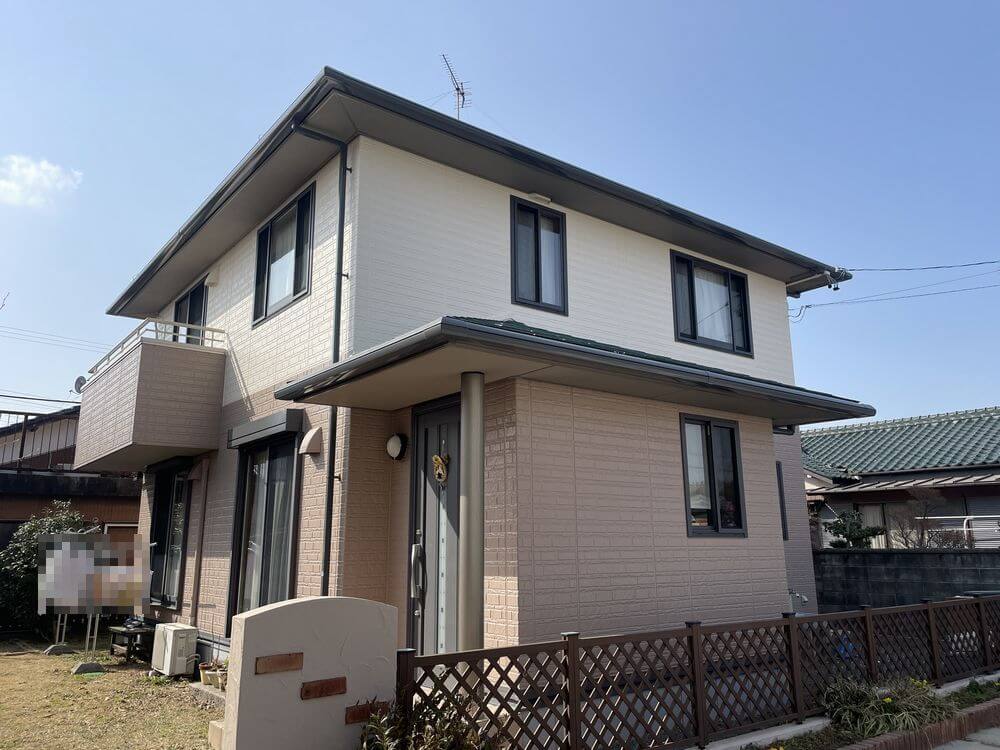 奈良市　外壁塗装　リペイント匠