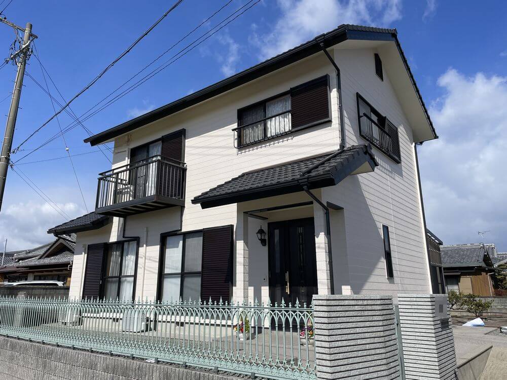 奈良市　外壁塗装　リペイント匠