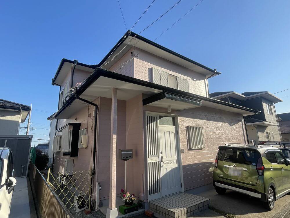 施工後2 (12) 生駒市 外壁塗装 リペイント匠
