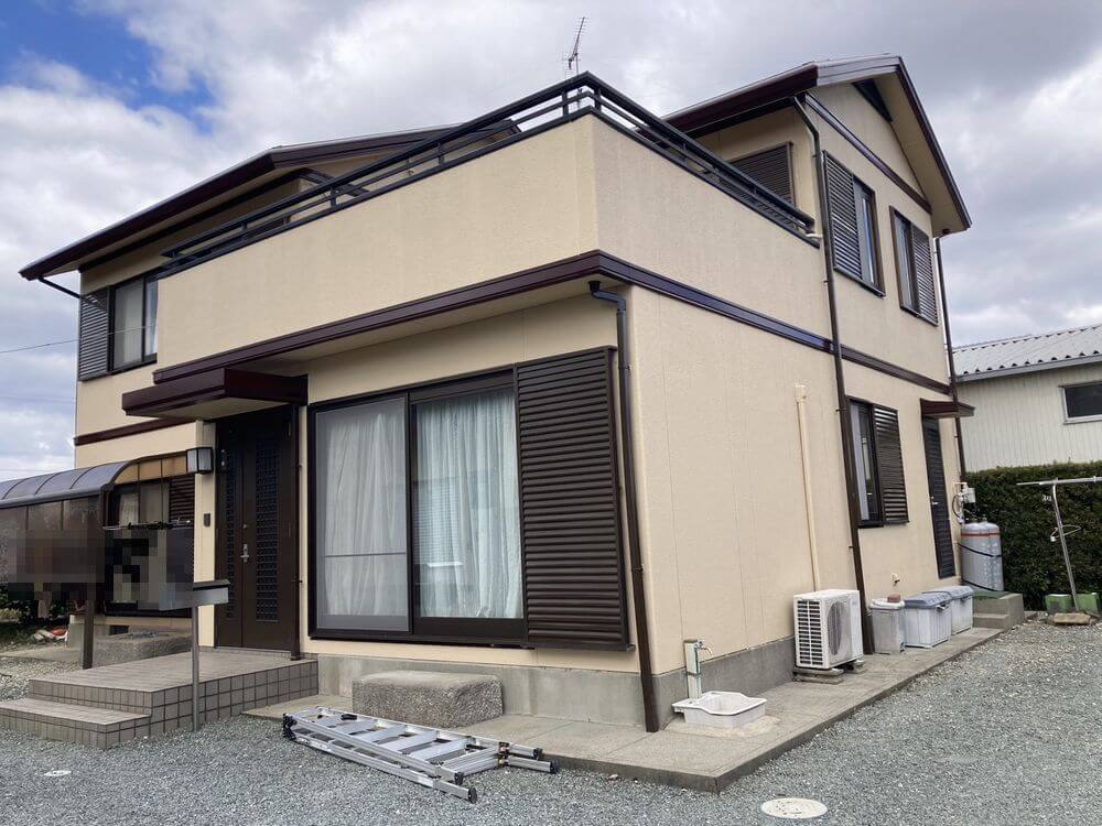 生駒市　外壁塗装　リペイント匠