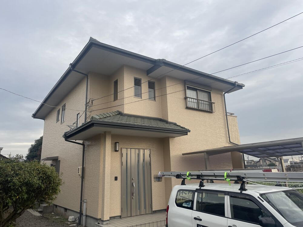 生駒市　外壁塗装　リペイント匠
