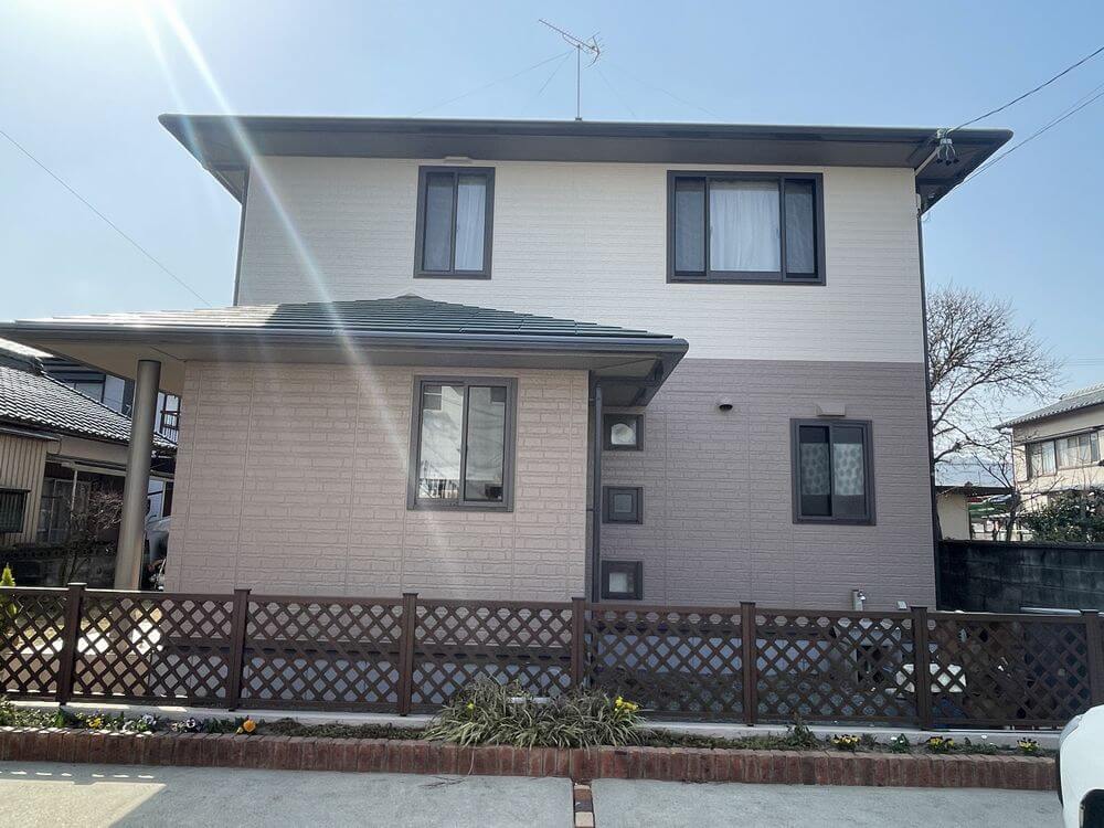奈良市　外壁塗装　リペイント匠