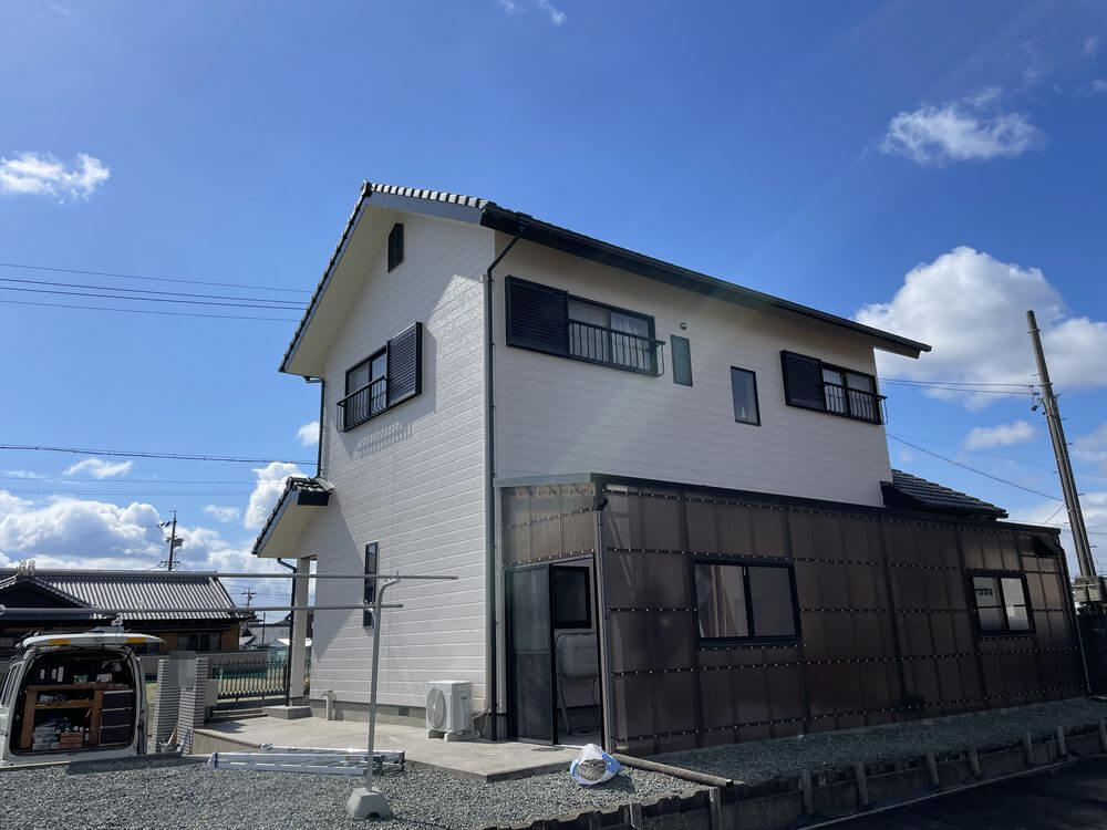 奈良市　外壁塗装　リペイント匠