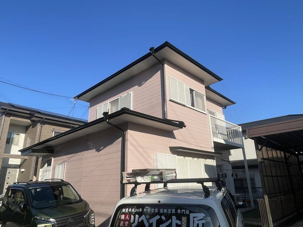 施工後3 (11) 生駒市 外壁塗装 リペイント匠