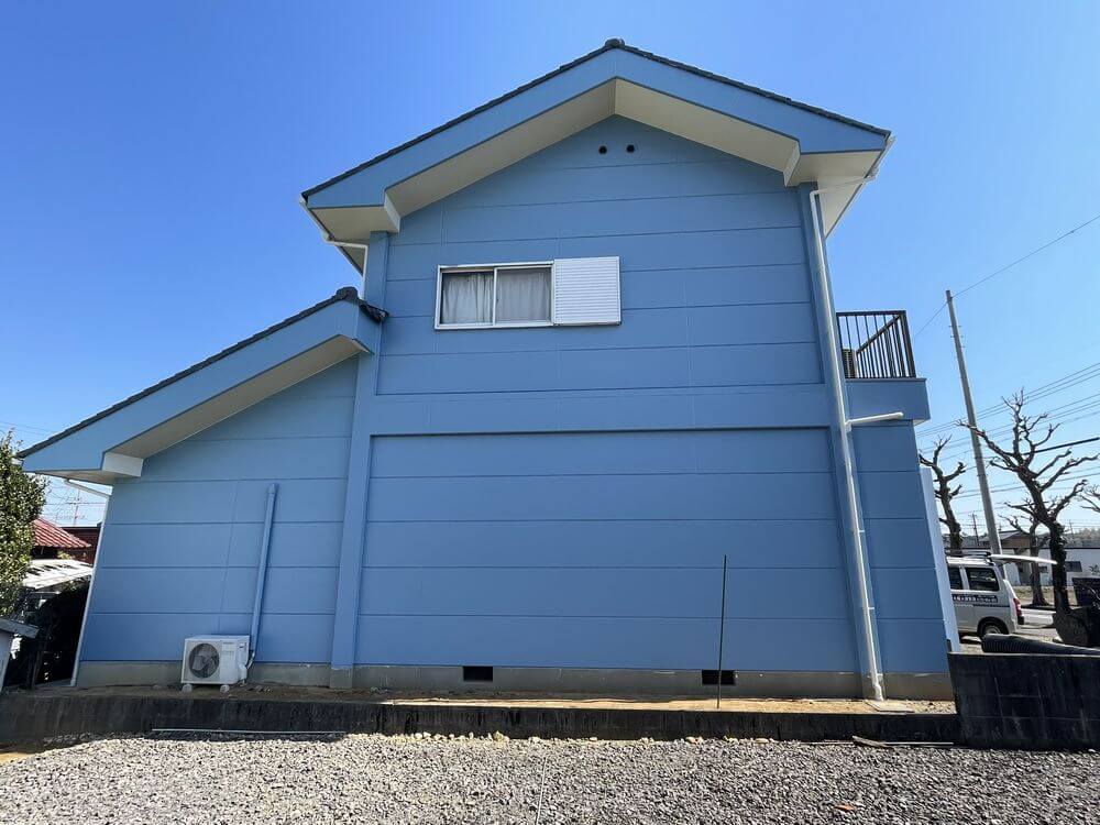 施工後3 (12) 生駒市 外壁塗装 リペイント匠