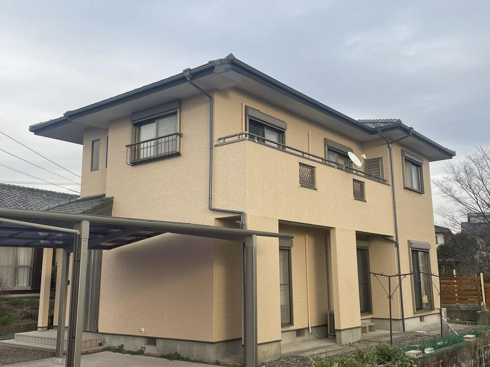 生駒市　外壁塗装　リペイント匠