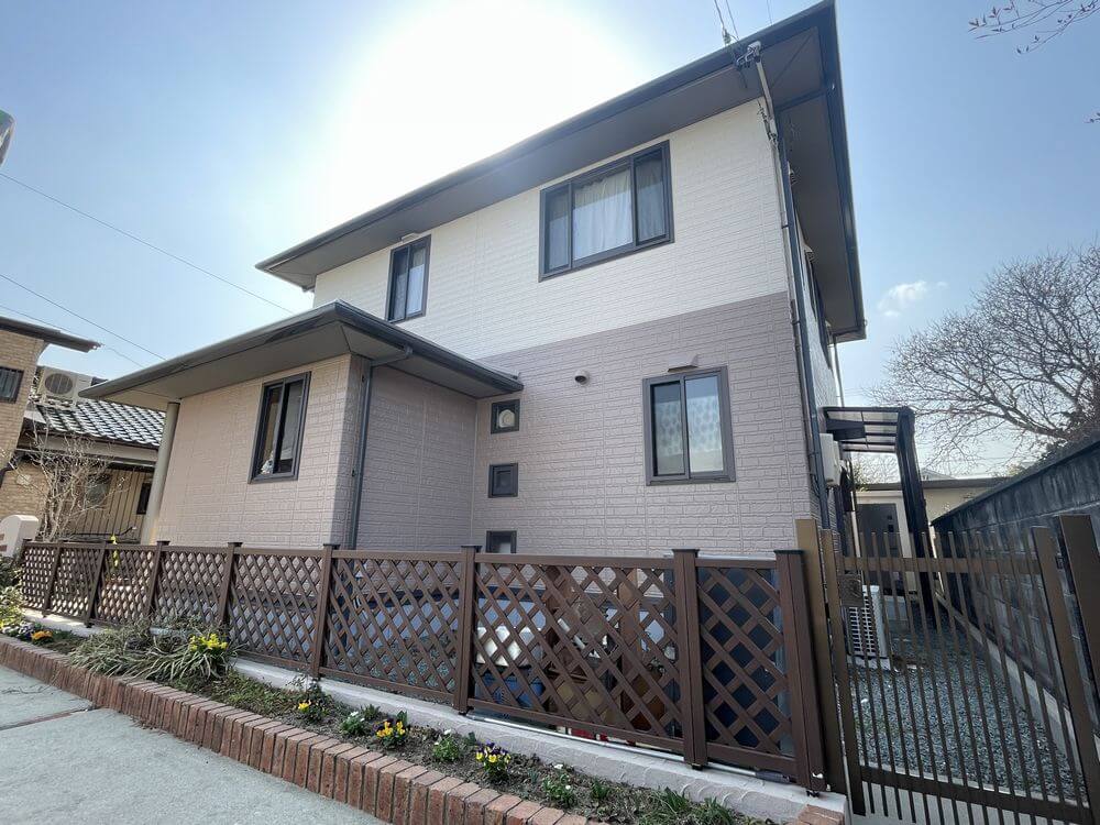 奈良市　外壁塗装　リペイント匠