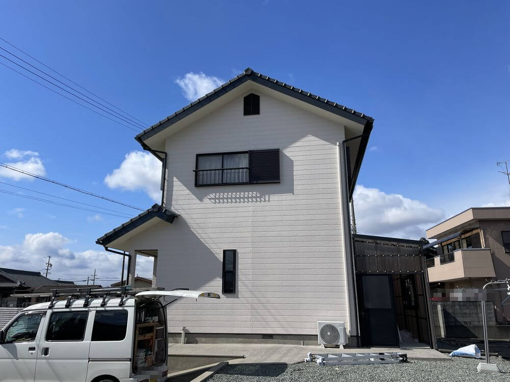 奈良市　外壁塗装　リペイント匠