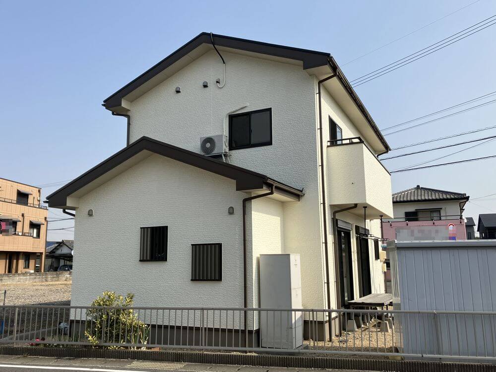 施工後3 (65) (1) 生駒市 外装塗装 リペイント匠