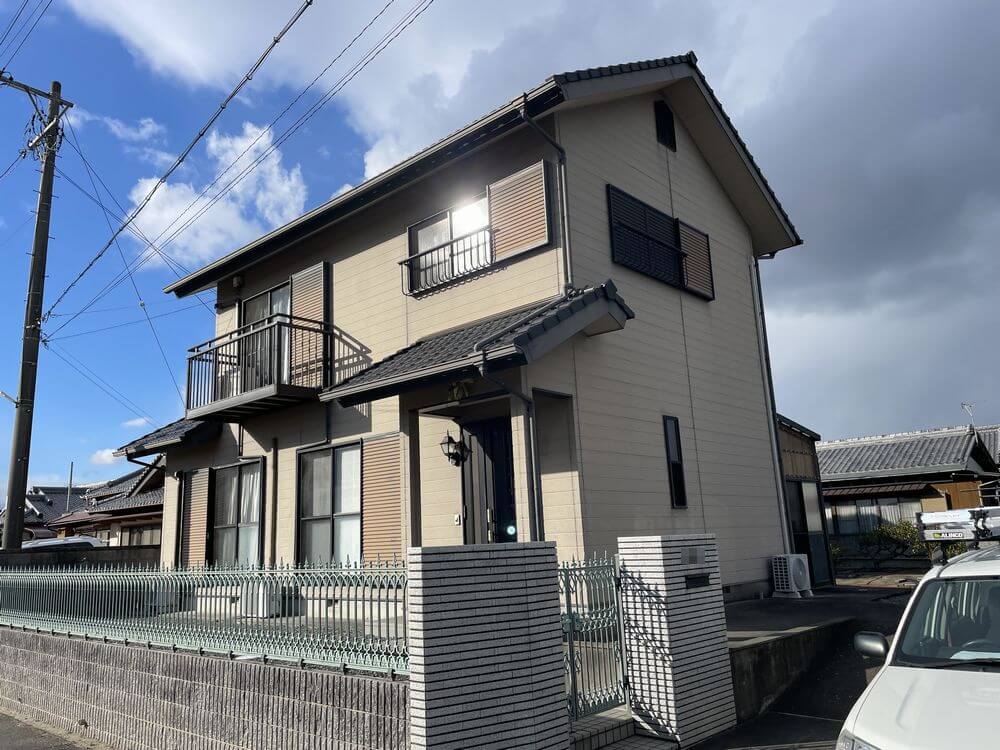 奈良市　外壁塗装　リペイント匠