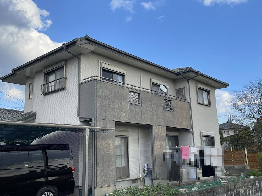 生駒市　外壁塗装　リペイント匠