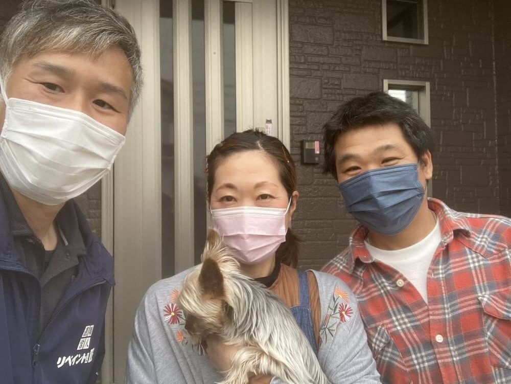 生駒市　外壁塗装　リペイント匠
