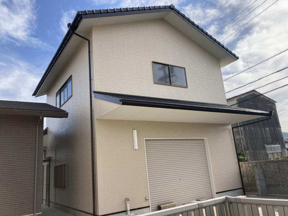 施行後1 (1) 生駒市の外壁塗装をリペイント匠が施工した写真