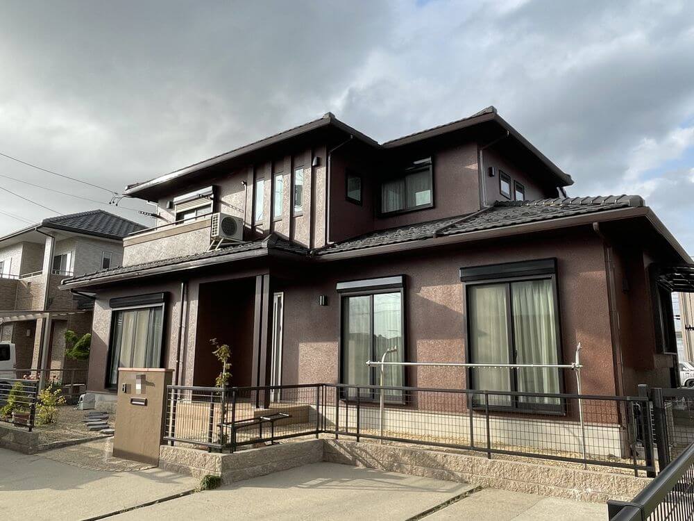 〇施工後3 (1) 生駒市 外壁塗装 リペイント匠