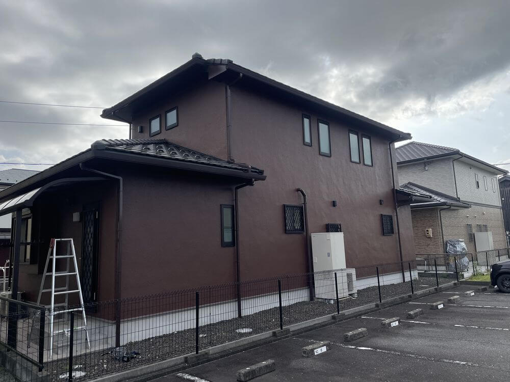 〇施工後4 (1) 生駒市 外壁塗装 リペイント匠