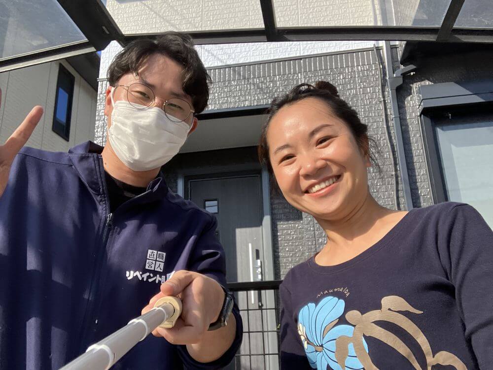 奈良市　外壁塗装　リペイント匠