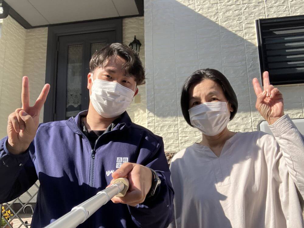 奈良市 外壁塗装 リペイント匠