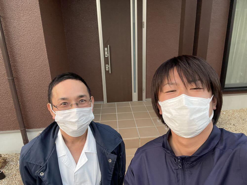 写真 (1) 生駒市 外壁塗装 リペイント匠