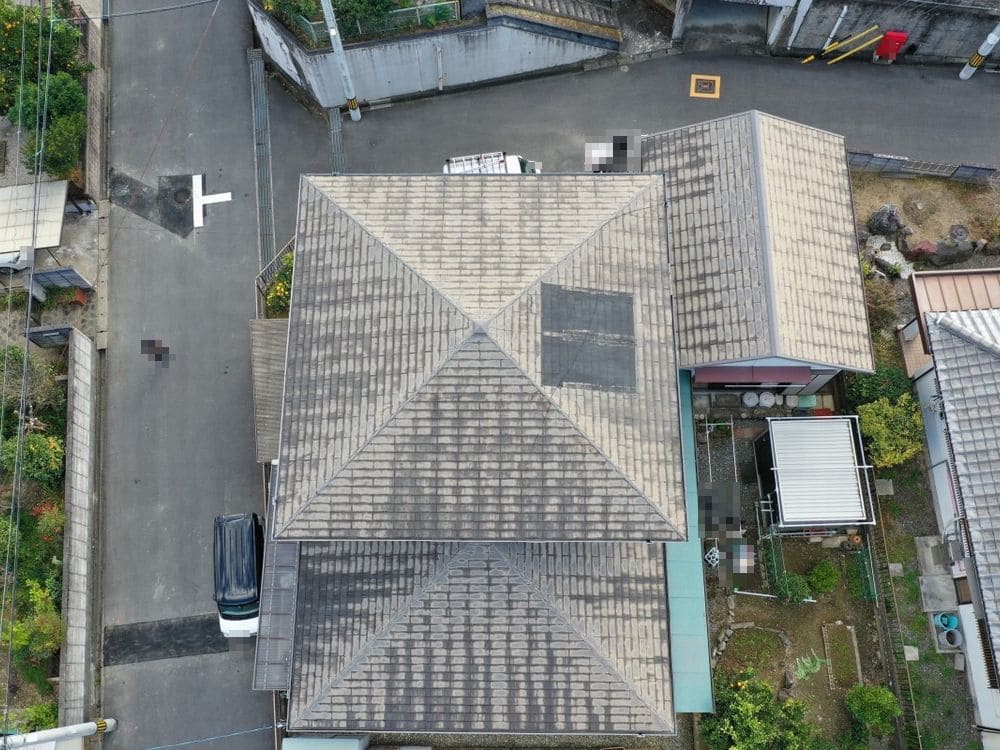 屋根 施工前1 (4) 生駒市 外壁塗装 リペイント匠