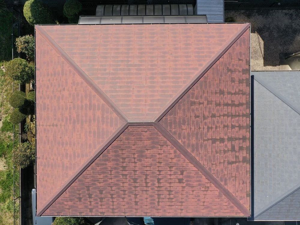 屋根施工前2 生駒市 外壁塗装 リペイント匠