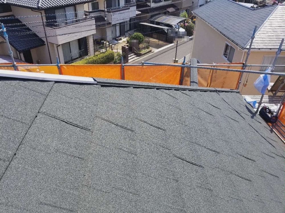 屋根葺き (3) 奈良市 屋根工事 リペイント匠