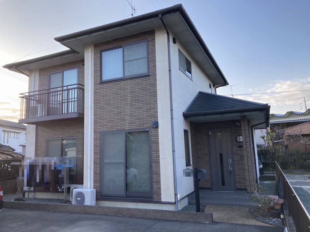 施工前 1 (3) (1) 生駒市 外壁塗装 リペイント匠