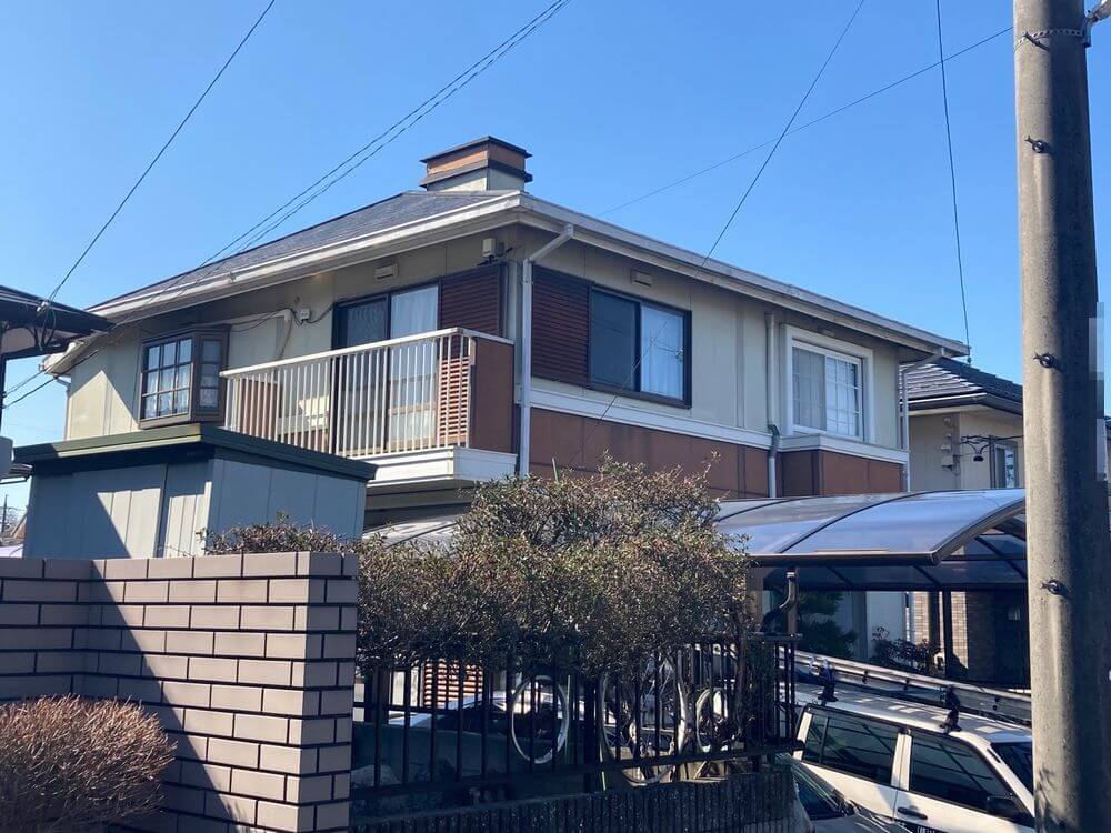 施工前 2 (1) 橿原市 外装塗装 リペイント匠
