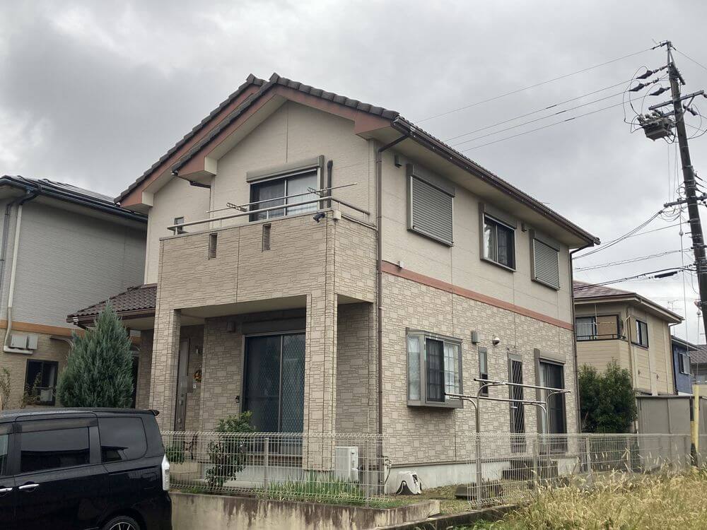 施工前 2 (1) 生駒市 外壁塗装 リペイント匠