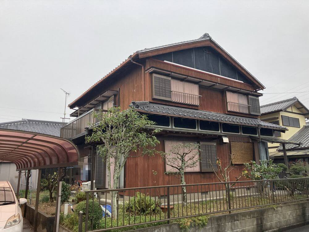 施工前 2 (4) (1) 生駒市 外壁塗装 リペイント匠